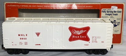 Lionel Modern 9802 Miller Beer Reefer