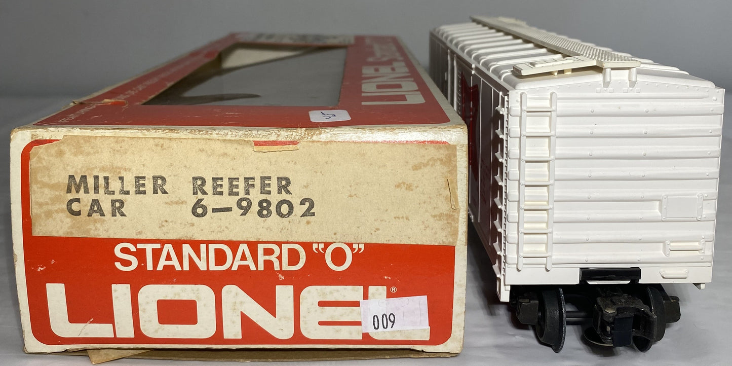 Lionel Modern 9802 Miller Beer Reefer