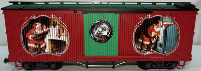 LGB 46673 G Gauge Coca-Cola 75th Anniversary Boxcar