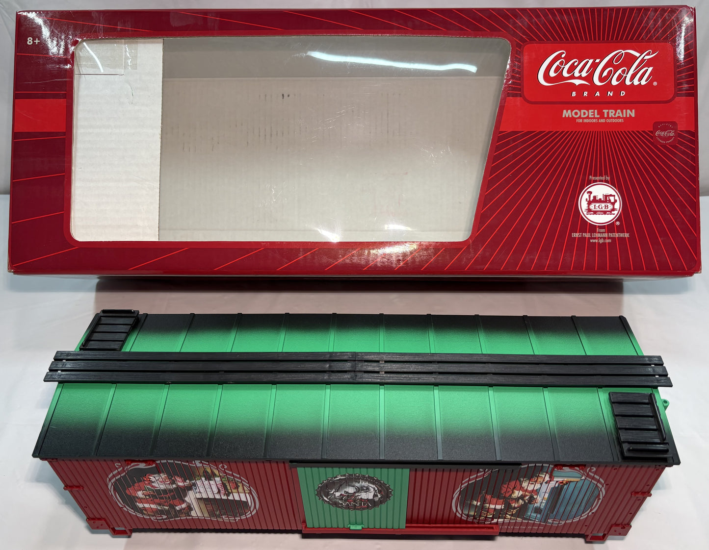 LGB 46673 G Gauge Coca-Cola 75th Anniversary Boxcar