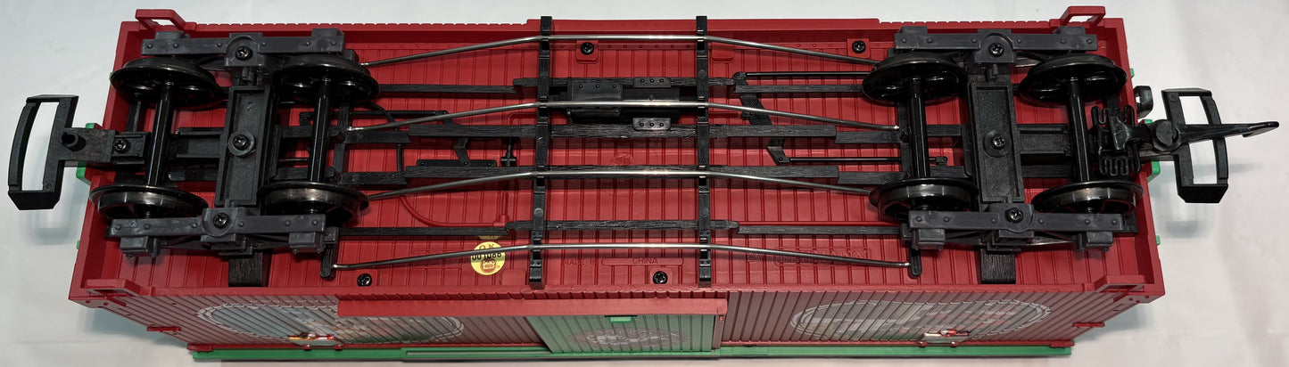 LGB 46673 G Gauge Coca-Cola 75th Anniversary Boxcar