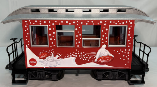 LGB 32074 G Gauge Coke Coca Cola Polar Bear Passenger Car