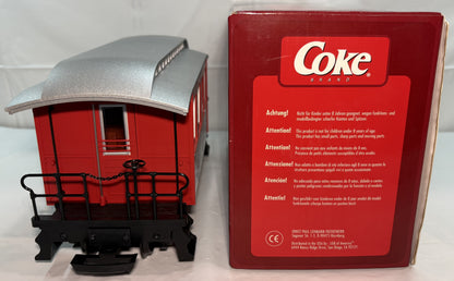 LGB 32074 G Gauge Coke Coca Cola Polar Bear Passenger Car