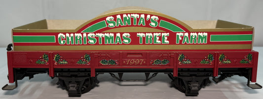 LGB 42103 G Gauge Santa's Christmas Tree Farm