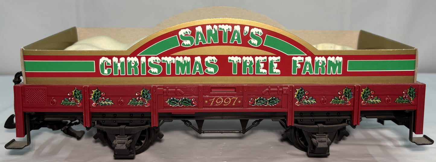 LGB 42103 G Gauge Santa's Christmas Tree Farm