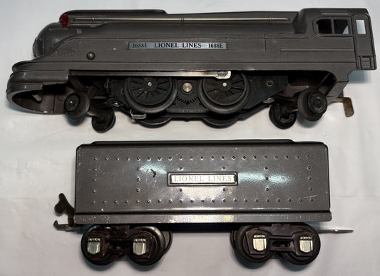 Lionel Pre War 1688E Lionel Lines w/1689T Tender
