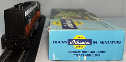 Athearn 4103 SD40 Powered New Haven Diesel Locomotive #6502