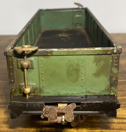 Lionel Pre War #512 Gondola Green