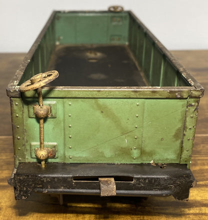 Lionel Pre War #512 Gondola Green