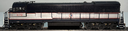 Athearn 3420 HO Scale GE U28C Powered Decorated as DOT State of New Jersey