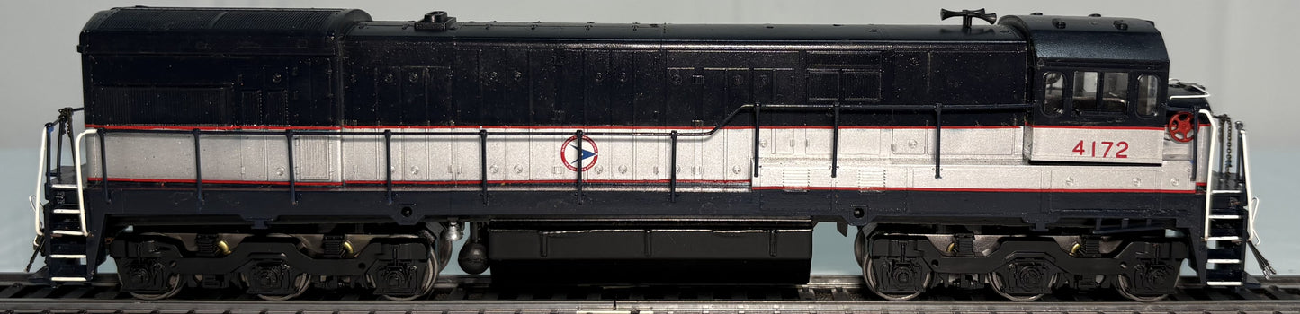 Athearn 3420 HO Scale GE U28C Powered Decorated as DOT State of New Jersey