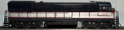 Athearn 3420 HO Scale GE U28C Powered Decorated as DOT State of New Jersey