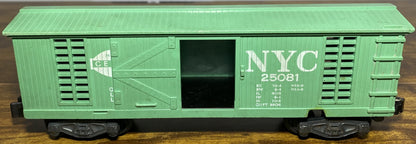 American Flyer #25081 New York Central Box Car