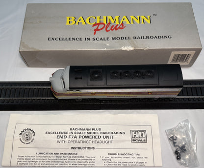 Bachmann Plus 11239 HO Scale Powered Erie Lackawanna EMD F7B #7131