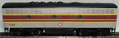 Bachmann Plus 11241 HO Scale Powered Erie Lackawanna EMD F7B #7123
