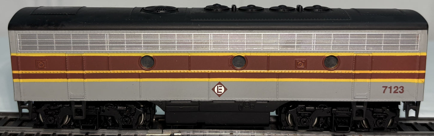 Bachmann Plus 11241 HO Scale Powered Erie Lackawanna EMD F7B #7123