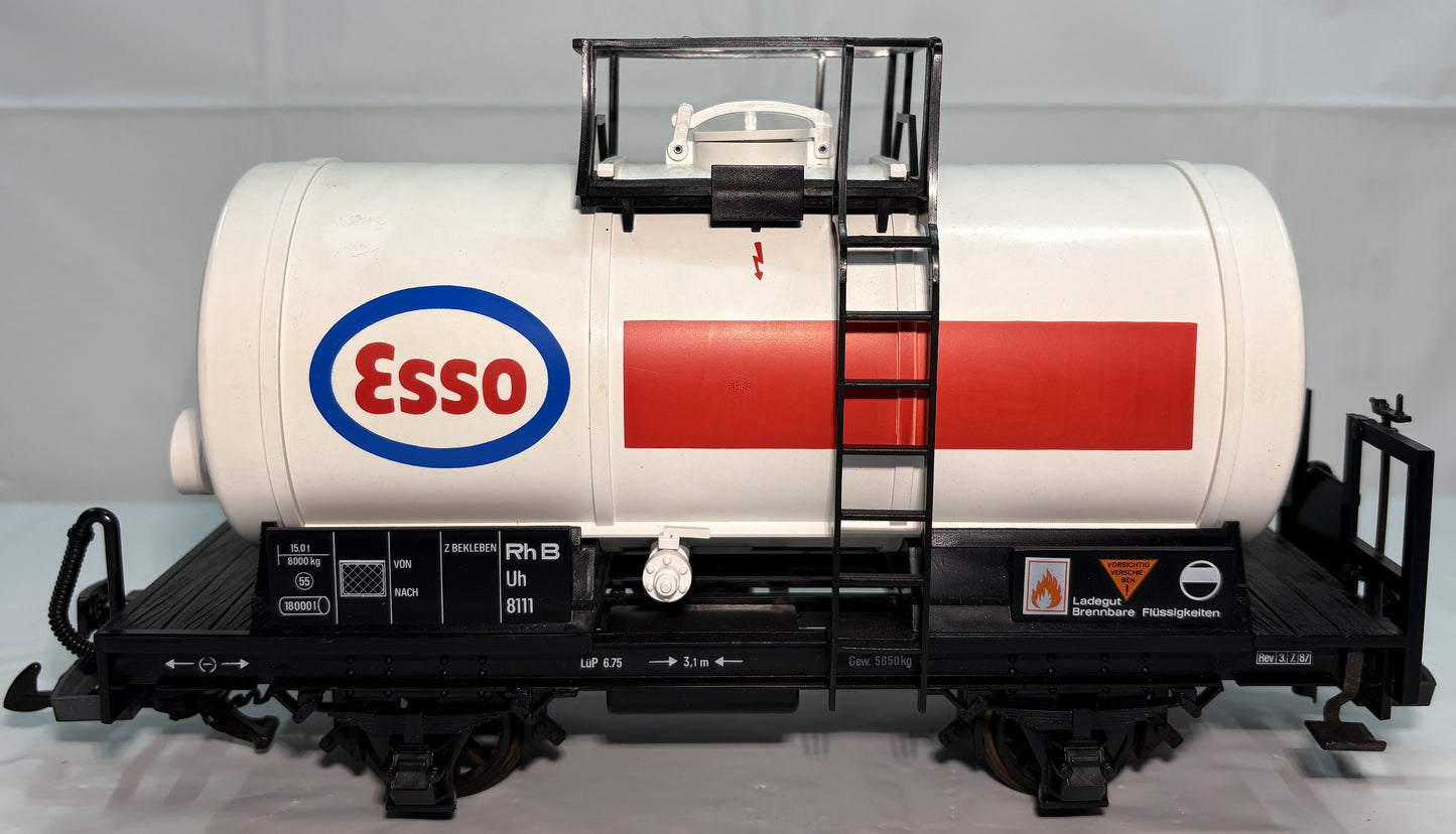 LGB 4040E G Gauge 2-Axle Esso Tank Car