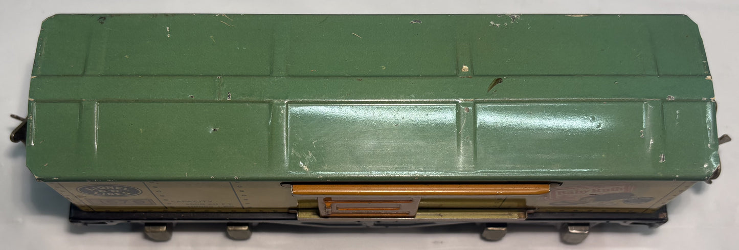 Lionel Pre War 1679 O Scale Baby Ruth Box Car
