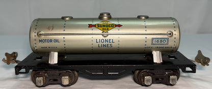 Lionel Pre War 1680 O Gauge Lionel Lines Tank Car