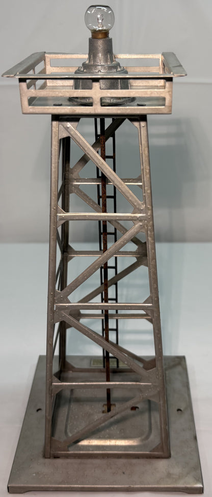 Lionel Post War 394 Aluminum Tower VG
