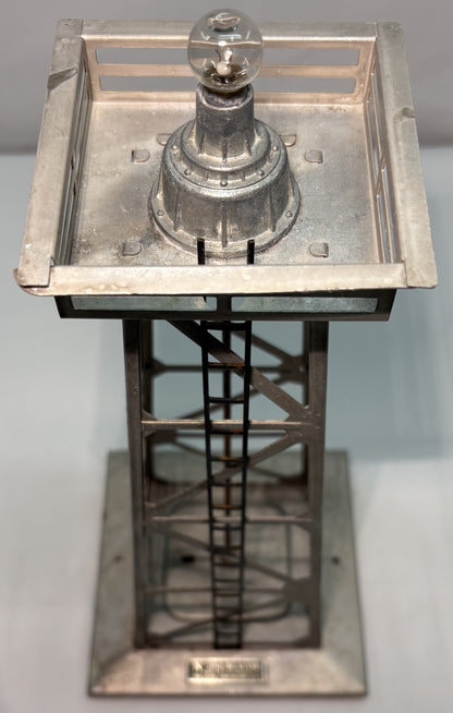 Lionel Post War 394 Aluminum Tower VG
