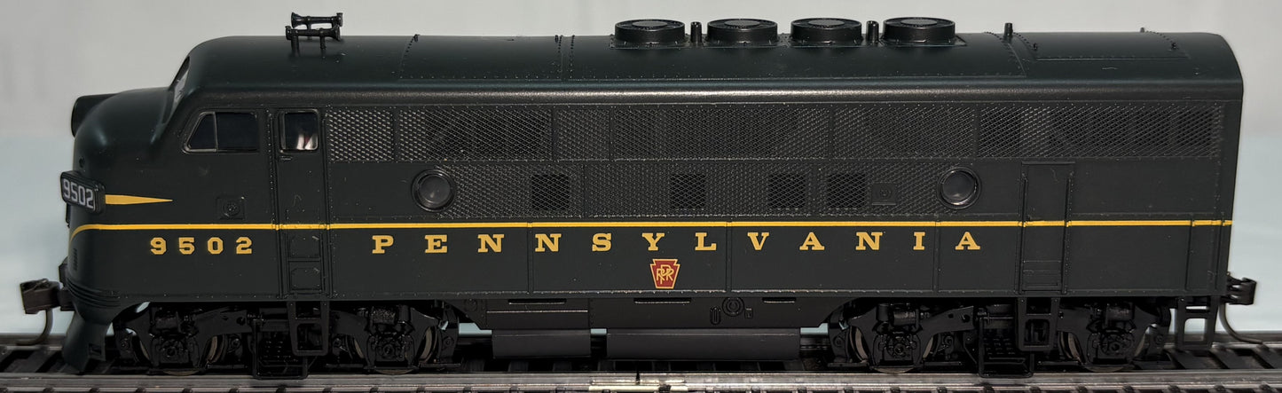 Proto 1000 8172 HO Pennsylvania F3A Diesel w/Headlight, Magnetic Couplers, & Box #9502
