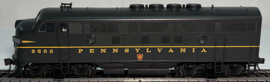 Proto 1000 8172 HO Pennsylvania F3A Diesel w/Headlight, Magnetic Couplers, & Box #9502