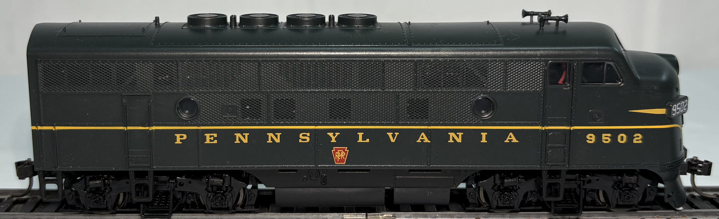 Proto 1000 8172 HO Pennsylvania F3A Diesel w/Headlight, Magnetic Couplers, & Box #9502