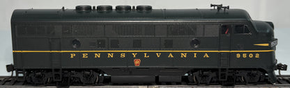 Proto 1000 8172 HO Pennsylvania F3A Diesel w/Headlight, Magnetic Couplers, & Box #9502