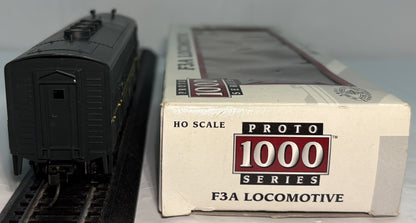 Proto 1000 8172 HO Pennsylvania F3A Diesel w/Headlight, Magnetic Couplers, & Box #9502