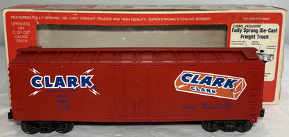 Lionel Modern 9809 Clark Reefer