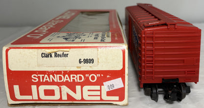 Lionel Modern 9809 Clark Reefer