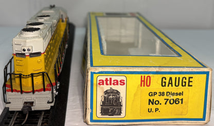 Atlas 7061 HO Union Pacific GP 38 Diesel Locomotive #2048