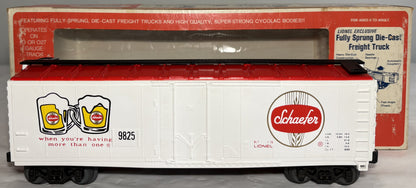 Lionel Modern 9825 Shaefer Beer Reefer