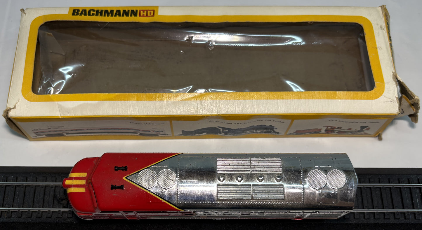 Bachmann 4367 HO F3 Santa Fe Diesel Locomotive #4367