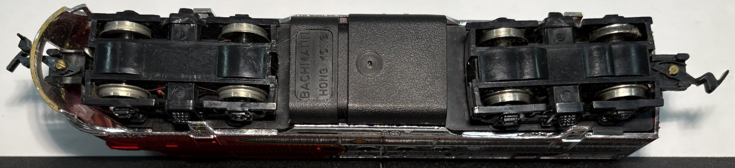 Bachmann 4367 HO F3 Santa Fe Diesel Locomotive #4367