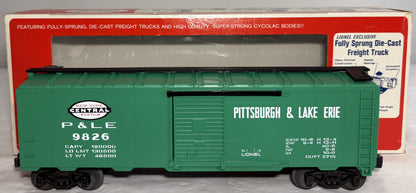Lionel Modern 9826 N.Y.C. P&LE Box Car