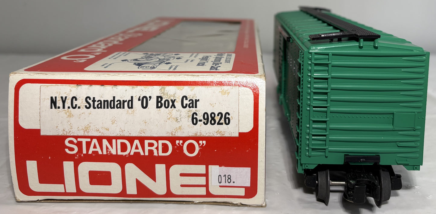 Lionel Modern 9826 N.Y.C. P&LE Box Car