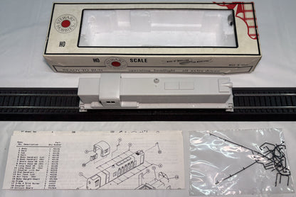 Stewart Hobbies 4500 HO Baldwin DS4-4-1000 RS-12 Diesel Locomotive Undecorated