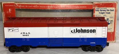 Lionel Modern 9803 Johnson Box Car