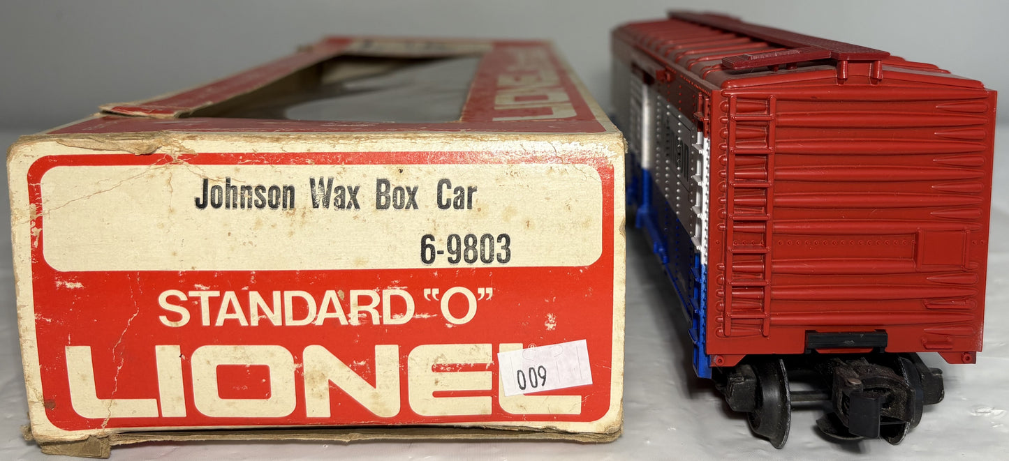 Lionel Modern 9803 Johnson Box Car