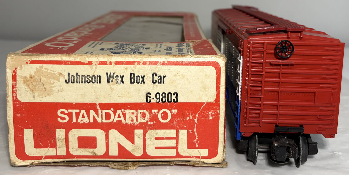 Lionel Modern 9803 Johnson Box Car