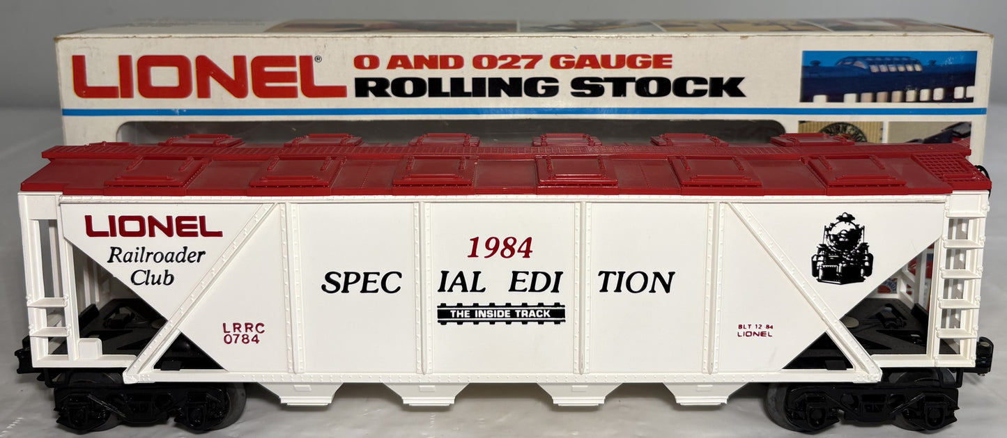 Lionel Modern 0784 Special Edition RR Club Quad Hopper