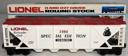 Lionel Modern 0784 Special Edition RR Club Quad Hopper