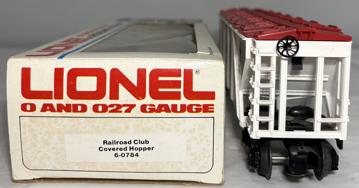 Lionel Modern 0784 Special Edition RR Club Quad Hopper