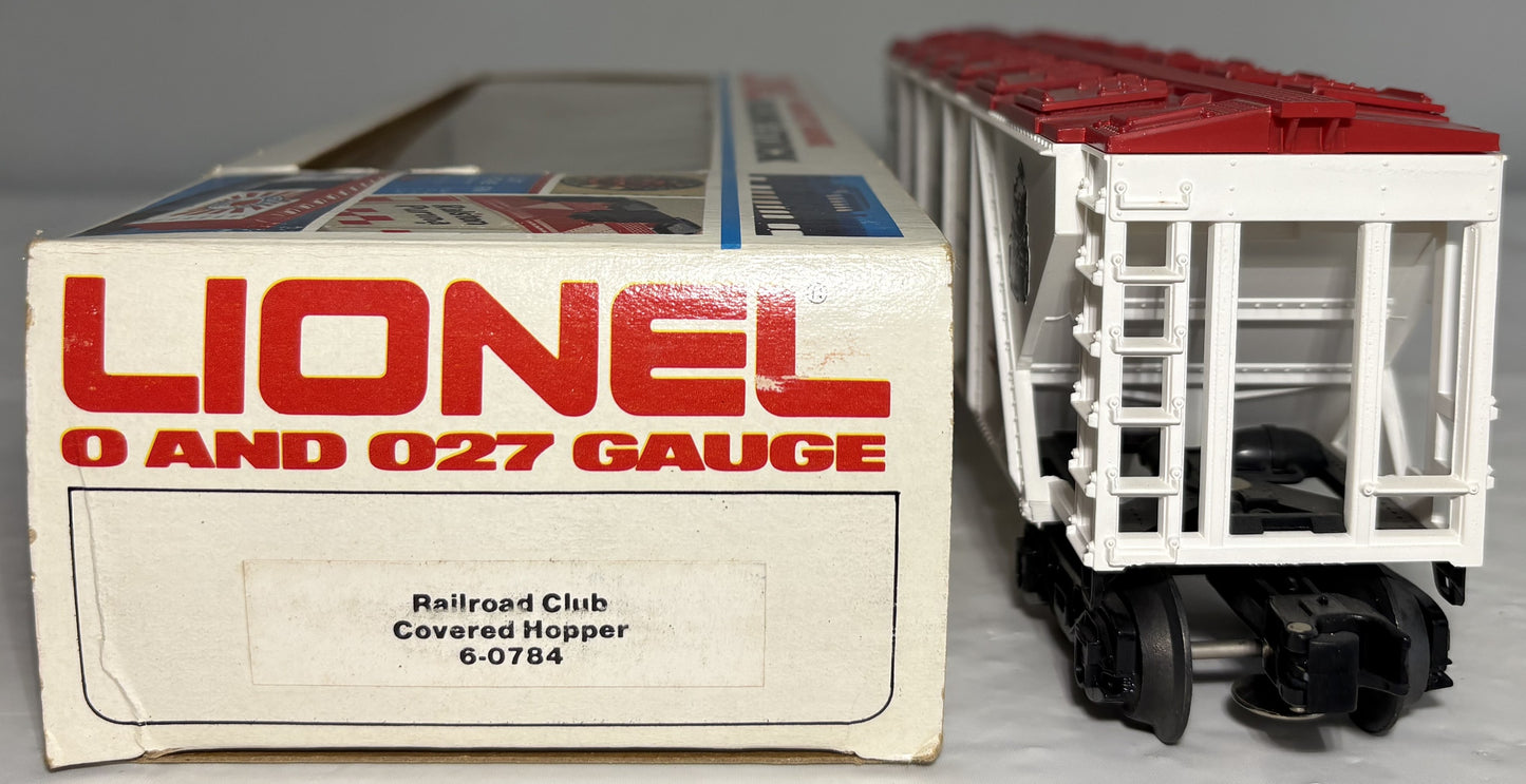 Lionel Modern 0784 Special Edition RR Club Quad Hopper