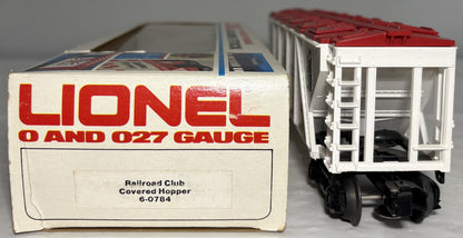 Lionel Modern 0784 Special Edition RR Club Quad Hopper