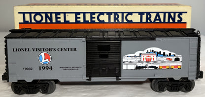 Lionel Modern 19932 Visitor's Center Box Car