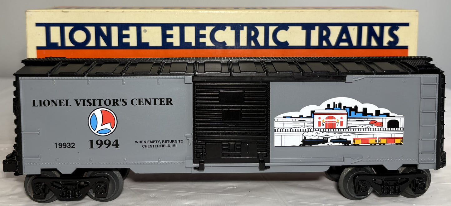 Lionel Modern 19932 Visitor's Center Box Car