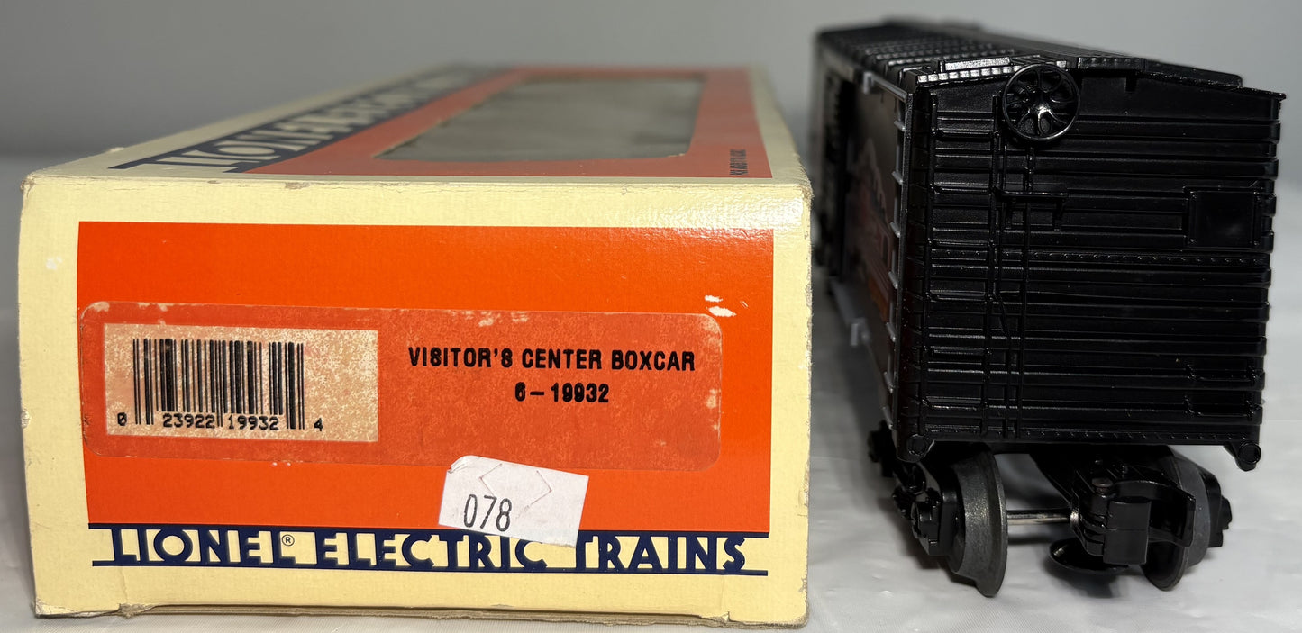 Lionel Modern 19932 Visitor's Center Box Car